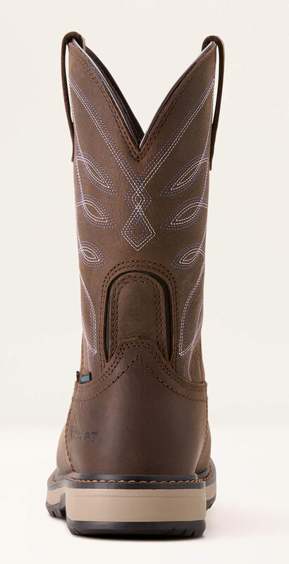 Riveter CSA Glacier Grip Waterproof 400g Composite Toe Work Boot Heel